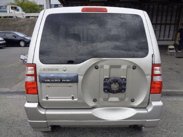 MITSUBISHI PAJERO MINI