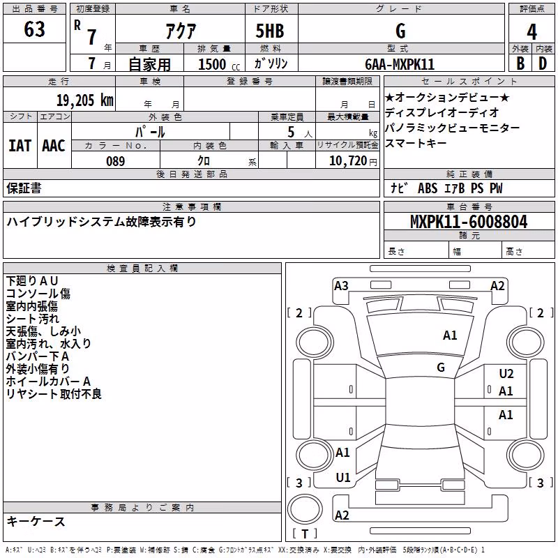 TOYOTA AQUA