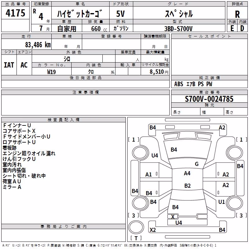 DAIHATSU ATRAI