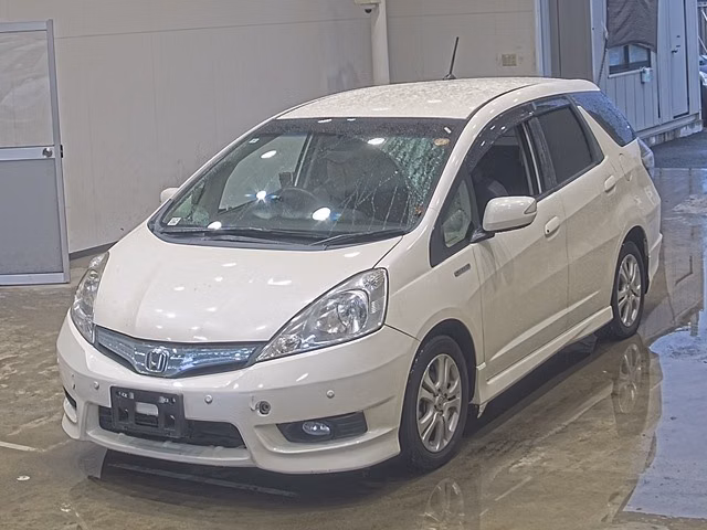 HONDA FIT SHUTTLE