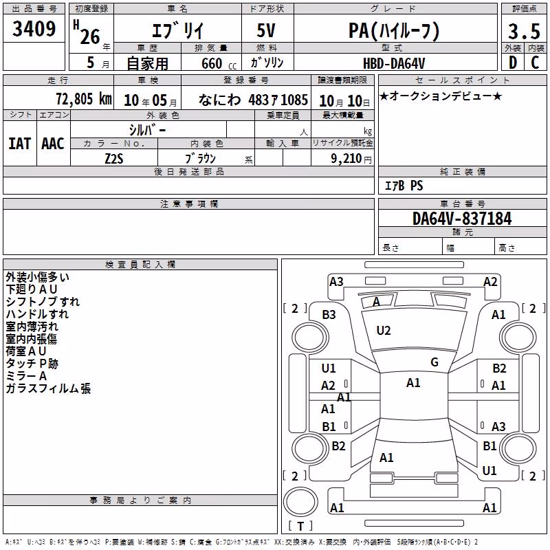 SUZUKI EVERY