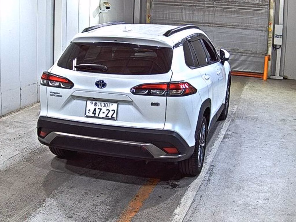 TOYOTA COROLLA CROSS