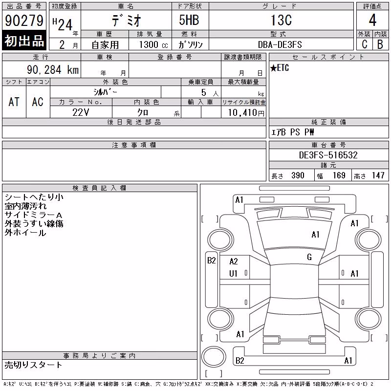 MAZDA DEMIO