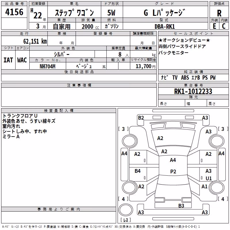 HONDA STEPWGN