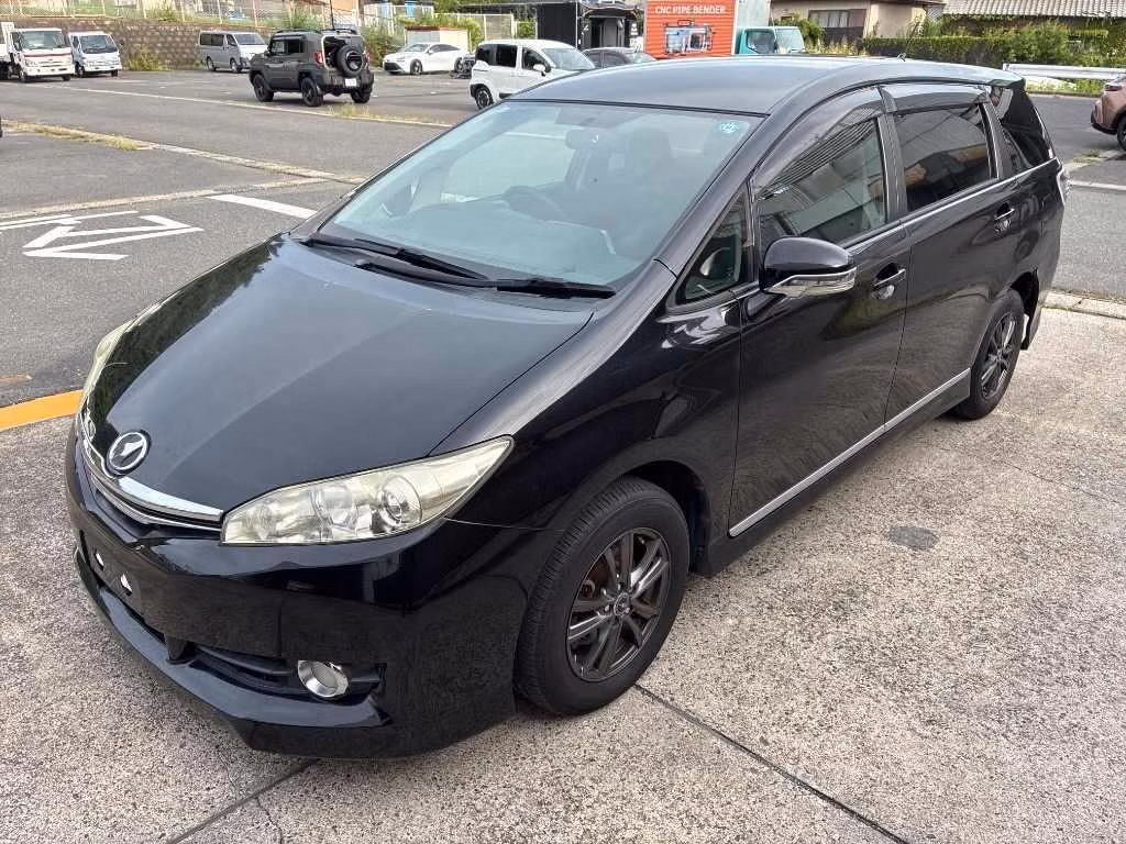 TOYOTA WISH