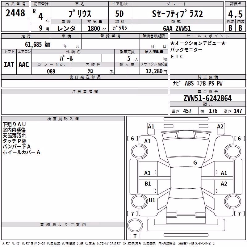 TOYOTA PRIUS