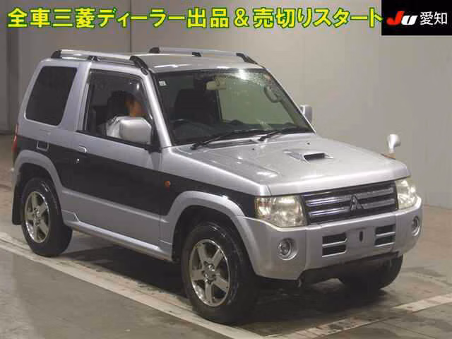 MITSUBISHI PAJERO MINI