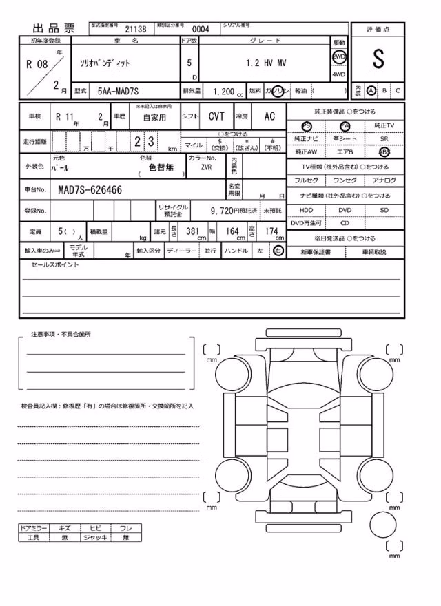 SUZUKI SOLIO