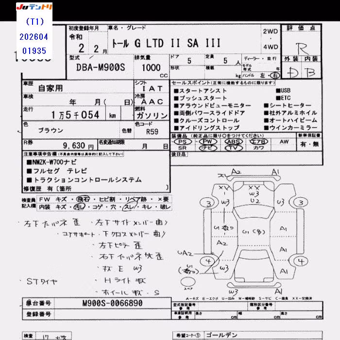 DAIHATSU THOR