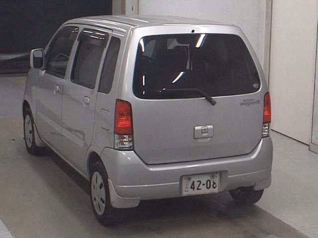 SUZUKI WAGON R