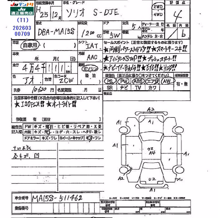 SUZUKI SOLIO