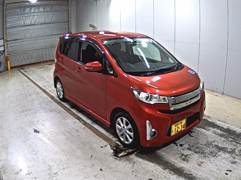 MITSUBISHI EK CUSTOM