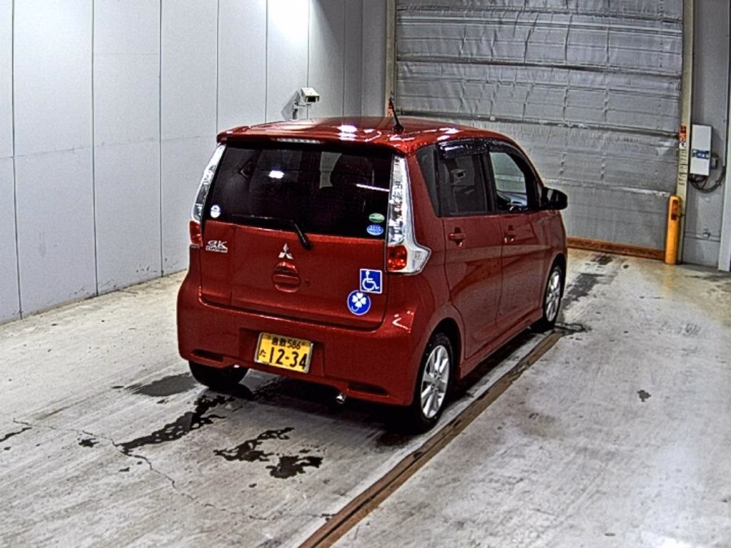 MITSUBISHI EK CUSTOM