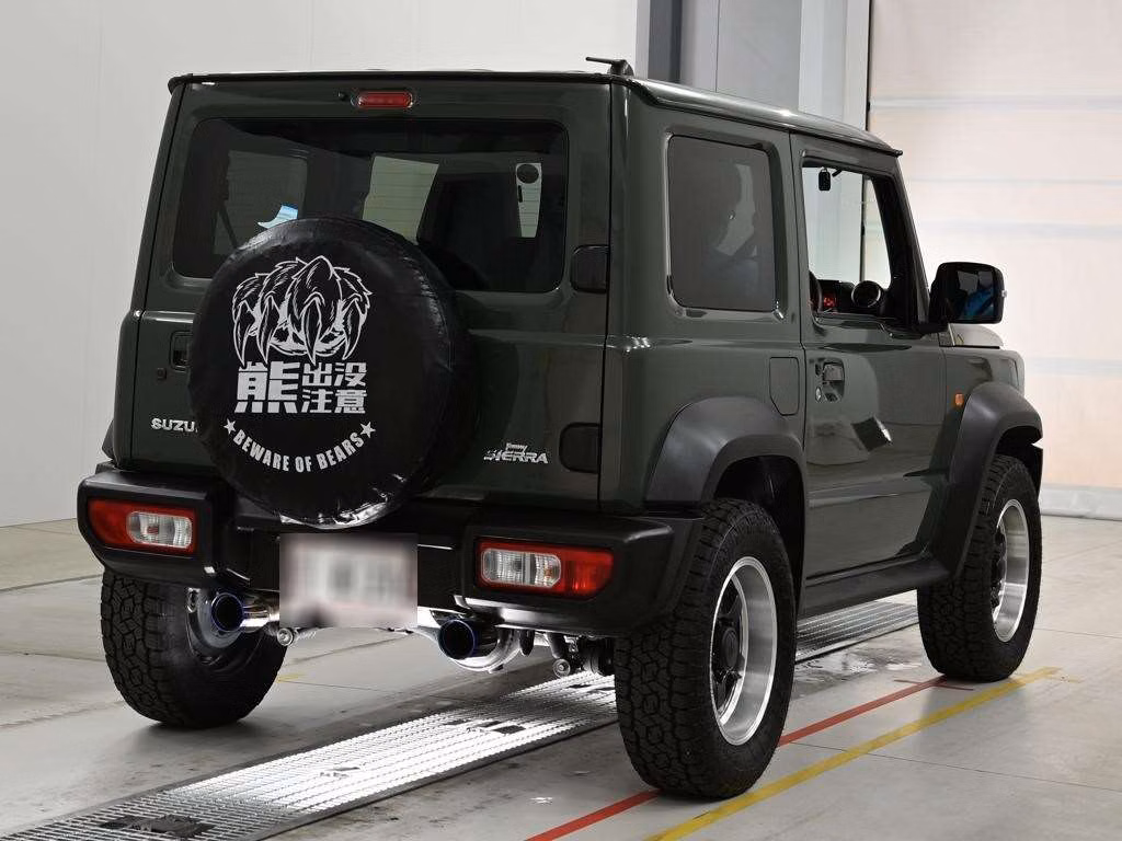 SUZUKI JIMNY SIERRA