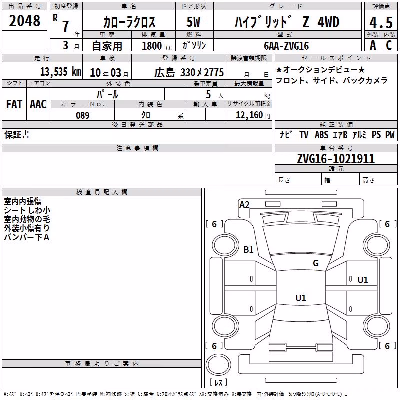 TOYOTA COROLLA CROSS