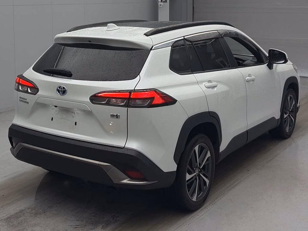 TOYOTA COROLLA CROSS