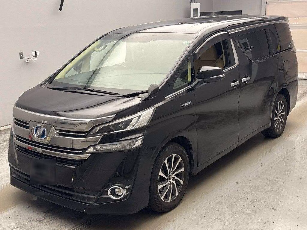 TOYOTA ALPHARD