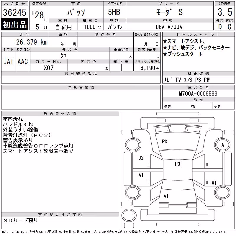 TOYOTA PASSO