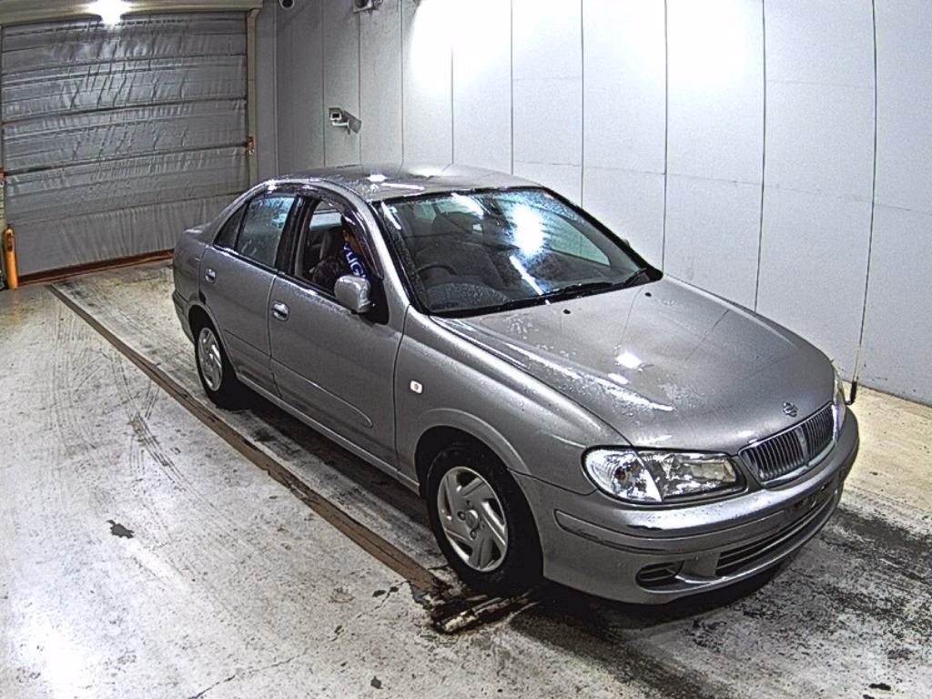 NISSAN BLUEBIRD SYLPHY