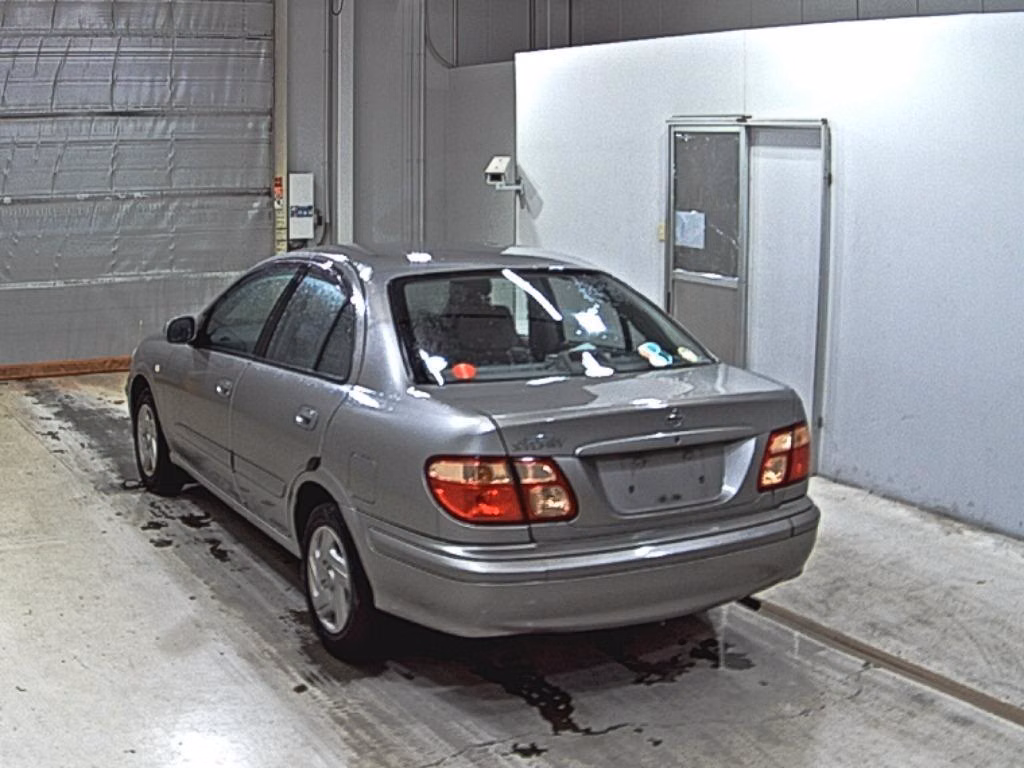 NISSAN BLUEBIRD SYLPHY