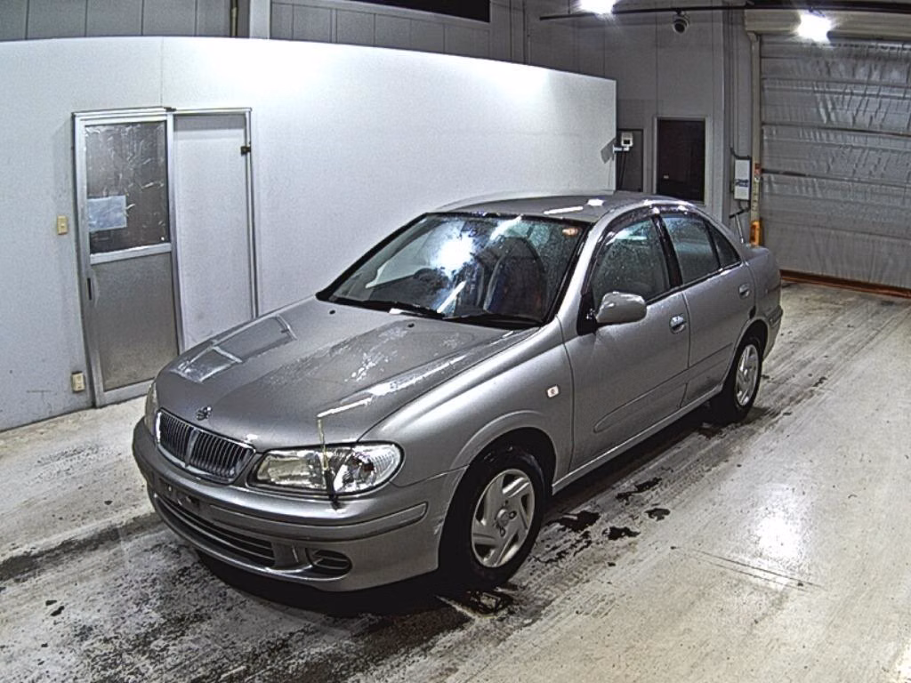 NISSAN BLUEBIRD SYLPHY