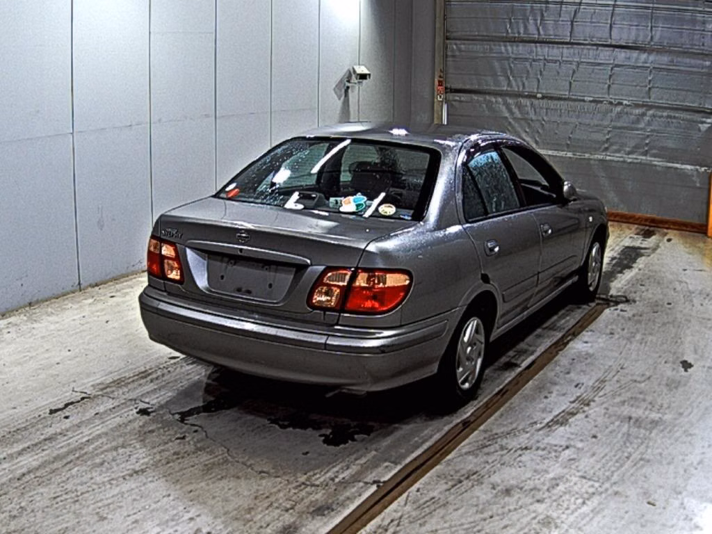NISSAN BLUEBIRD SYLPHY