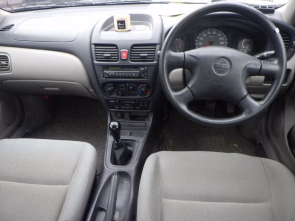 NISSAN BLUEBIRD SYLPHY