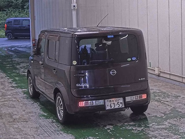 NISSAN CUBE