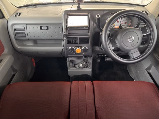 NISSAN CUBE