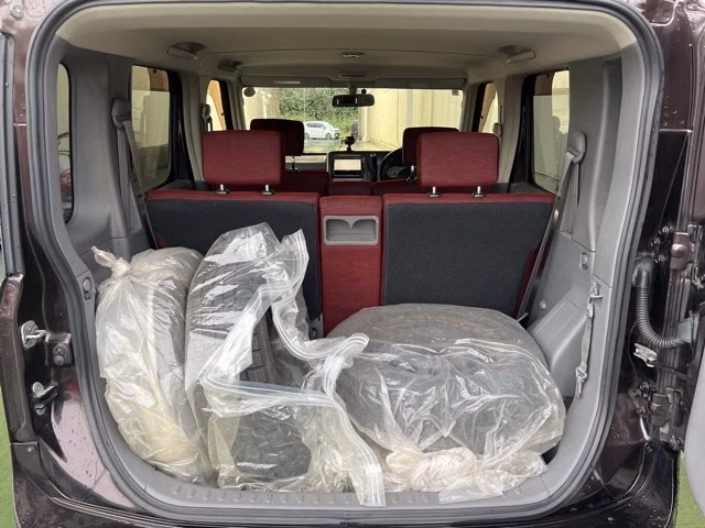 NISSAN CUBE