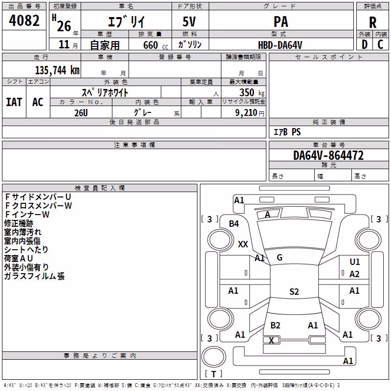 SUZUKI EVERY