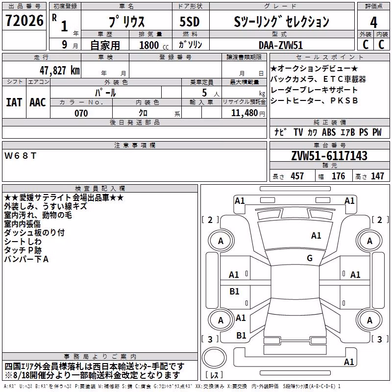TOYOTA PRIUS