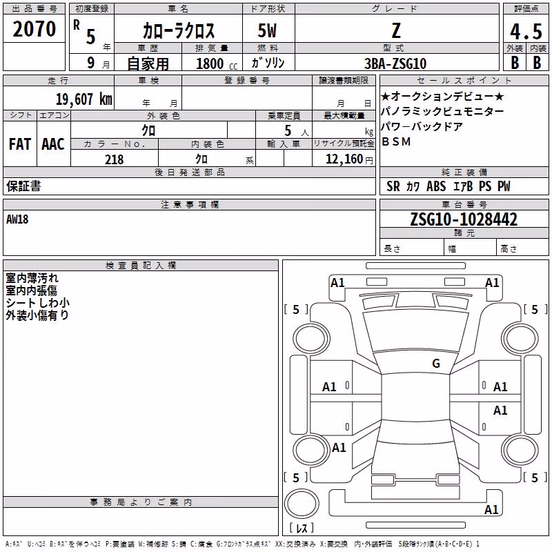 TOYOTA COROLLA CROSS