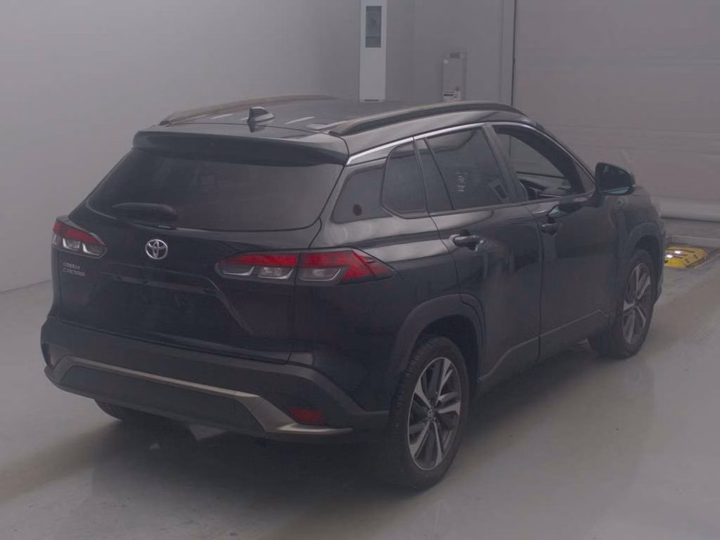 TOYOTA COROLLA CROSS