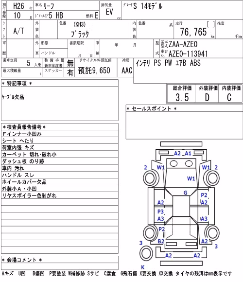 NISSAN LEAF