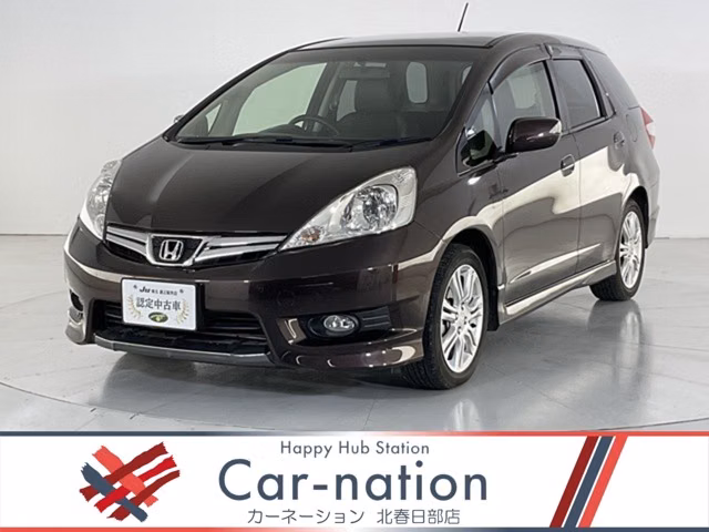 HONDA FIT SHUTTLE