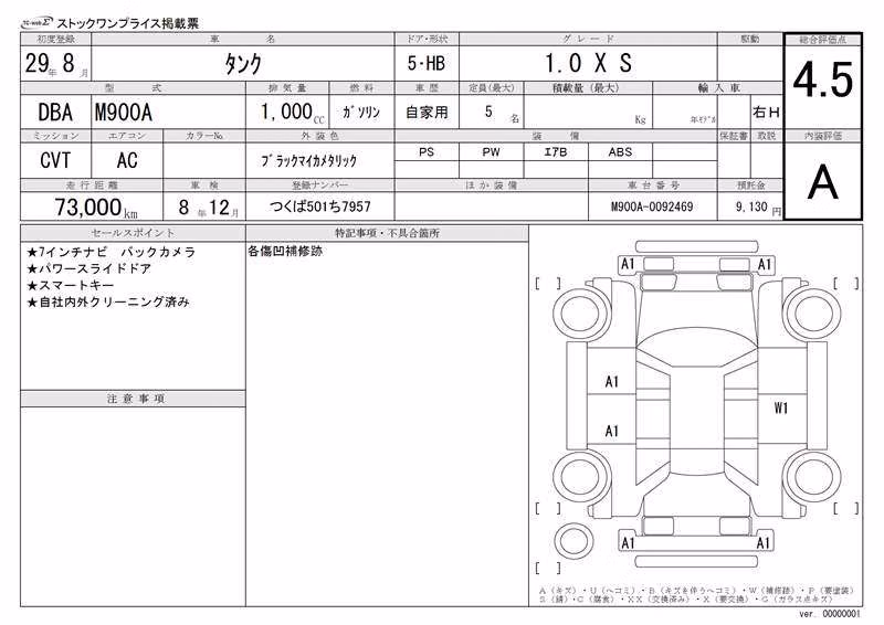 TOYOTA TANK