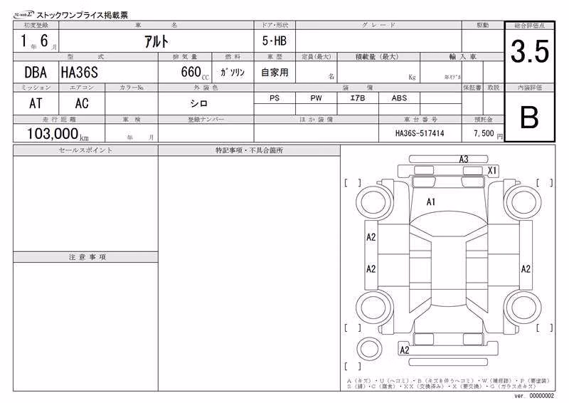 SUZUKI ALTO