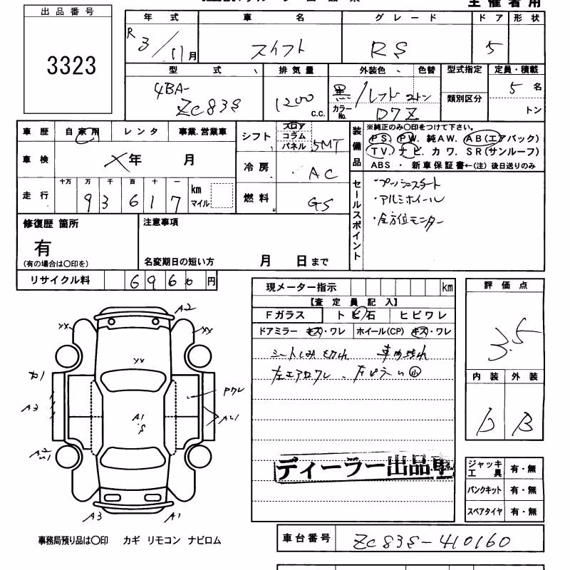 SUZUKI SWIFT
