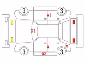 TOYOTA MARK X