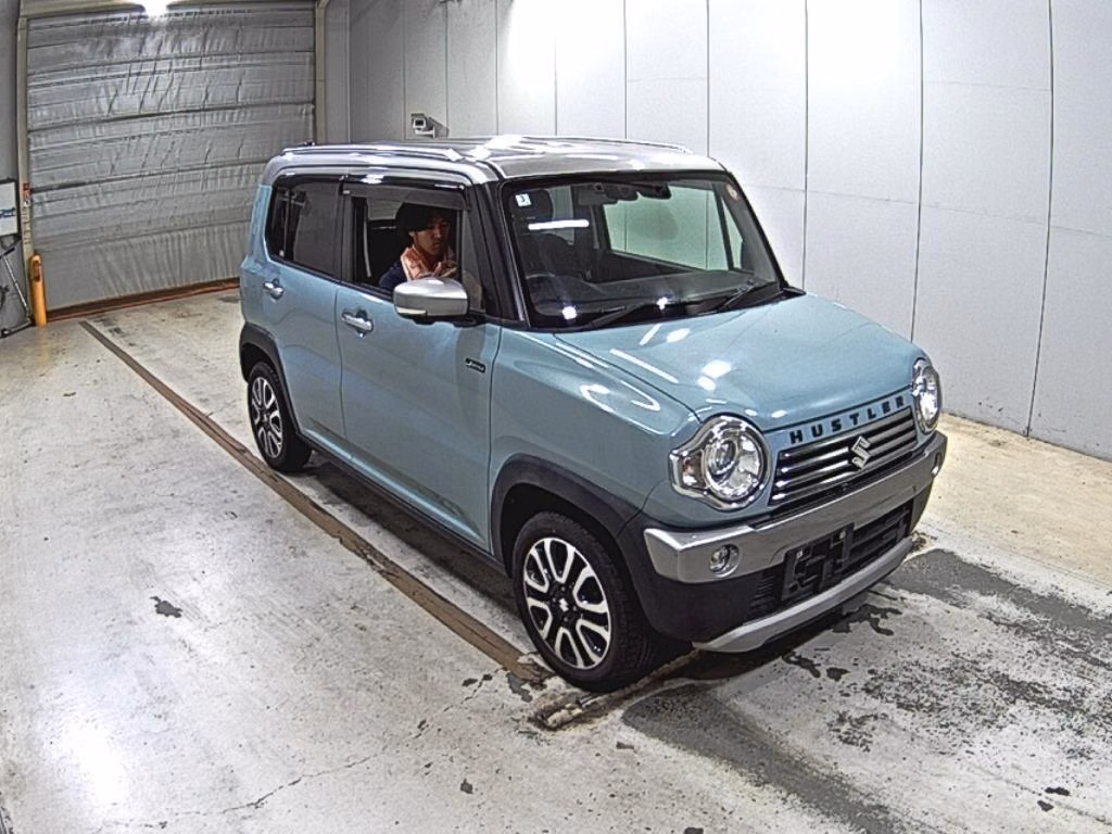 SUZUKI HUSTLER