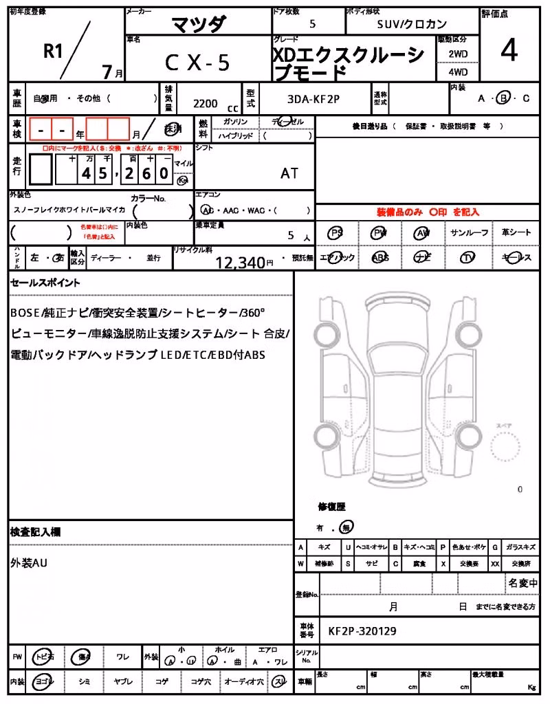MAZDA CX-5