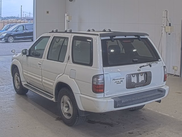 NISSAN TERRANO REGULUS