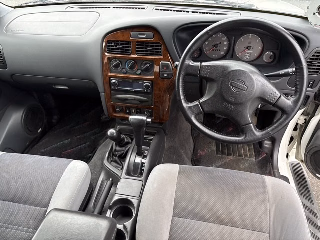 NISSAN TERRANO REGULUS
