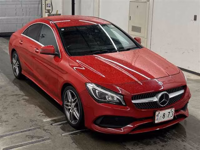 Mercedes-Benz CLA-Class