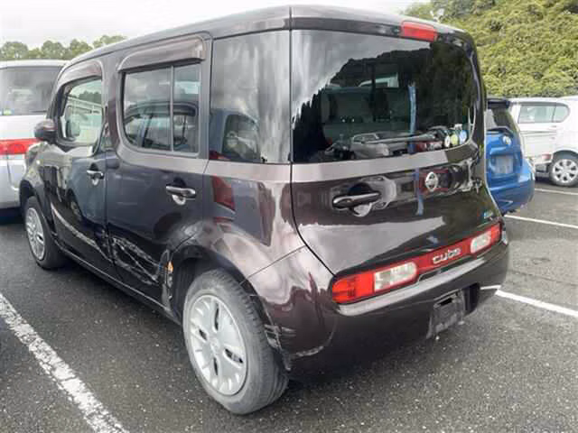 NISSAN CUBE
