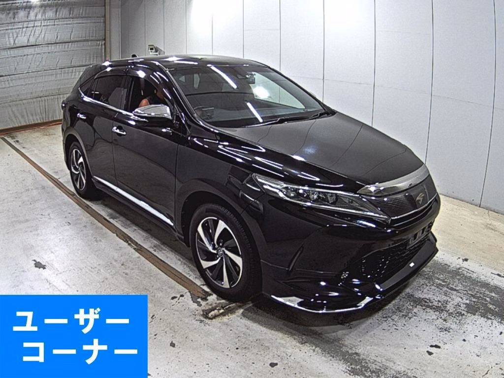 TOYOTA HARRIER