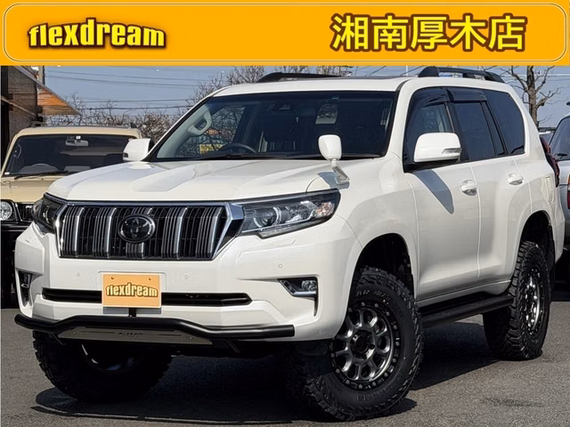 TOYOTA LAND CRUISER PRADO