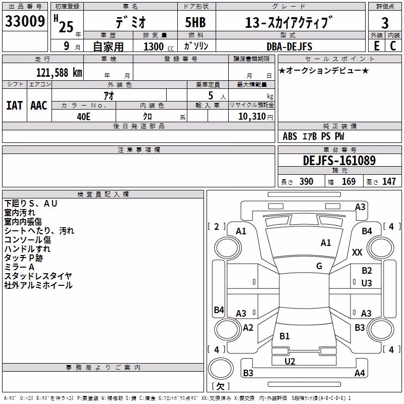 MAZDA DEMIO