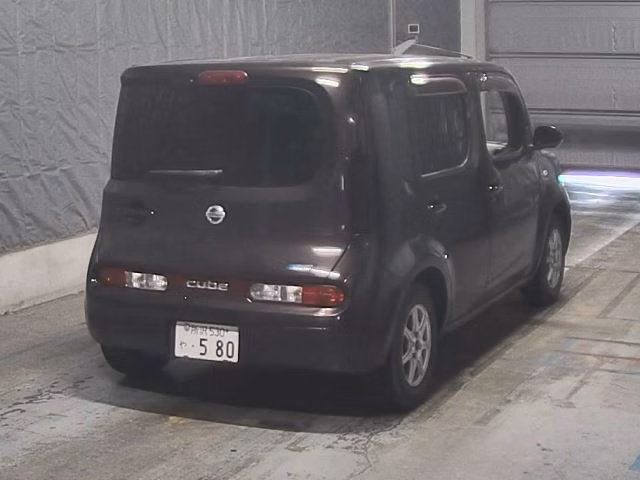 NISSAN CUBE